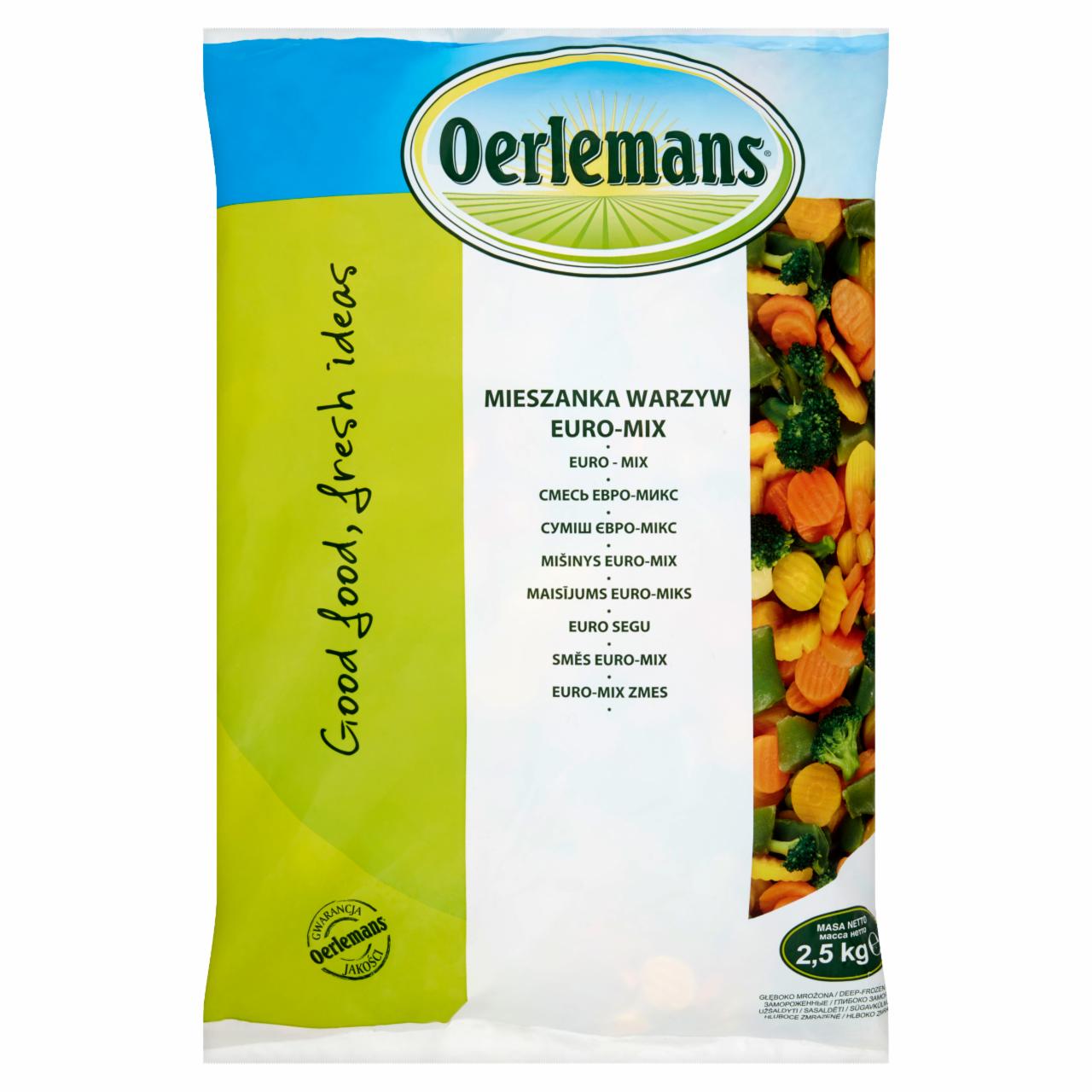 Zdjęcia - Oerlemans Mieszanka warzyw Euro-mix 2,5 kg