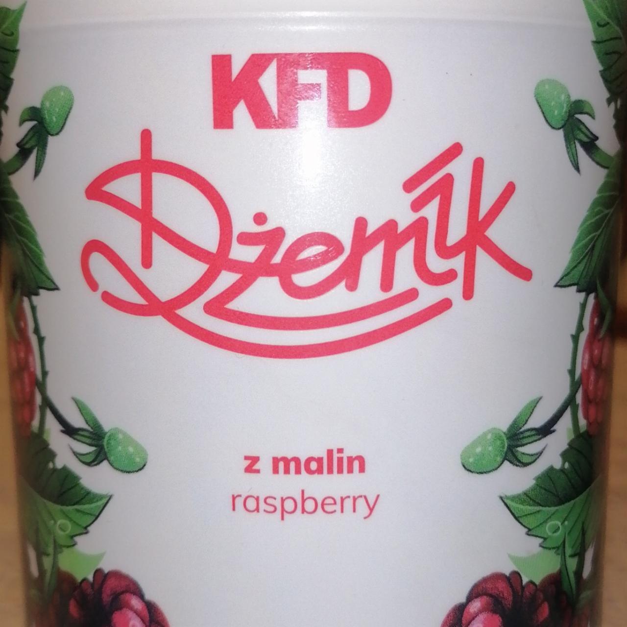 Zdjęcia - Dżemik z malin KFD