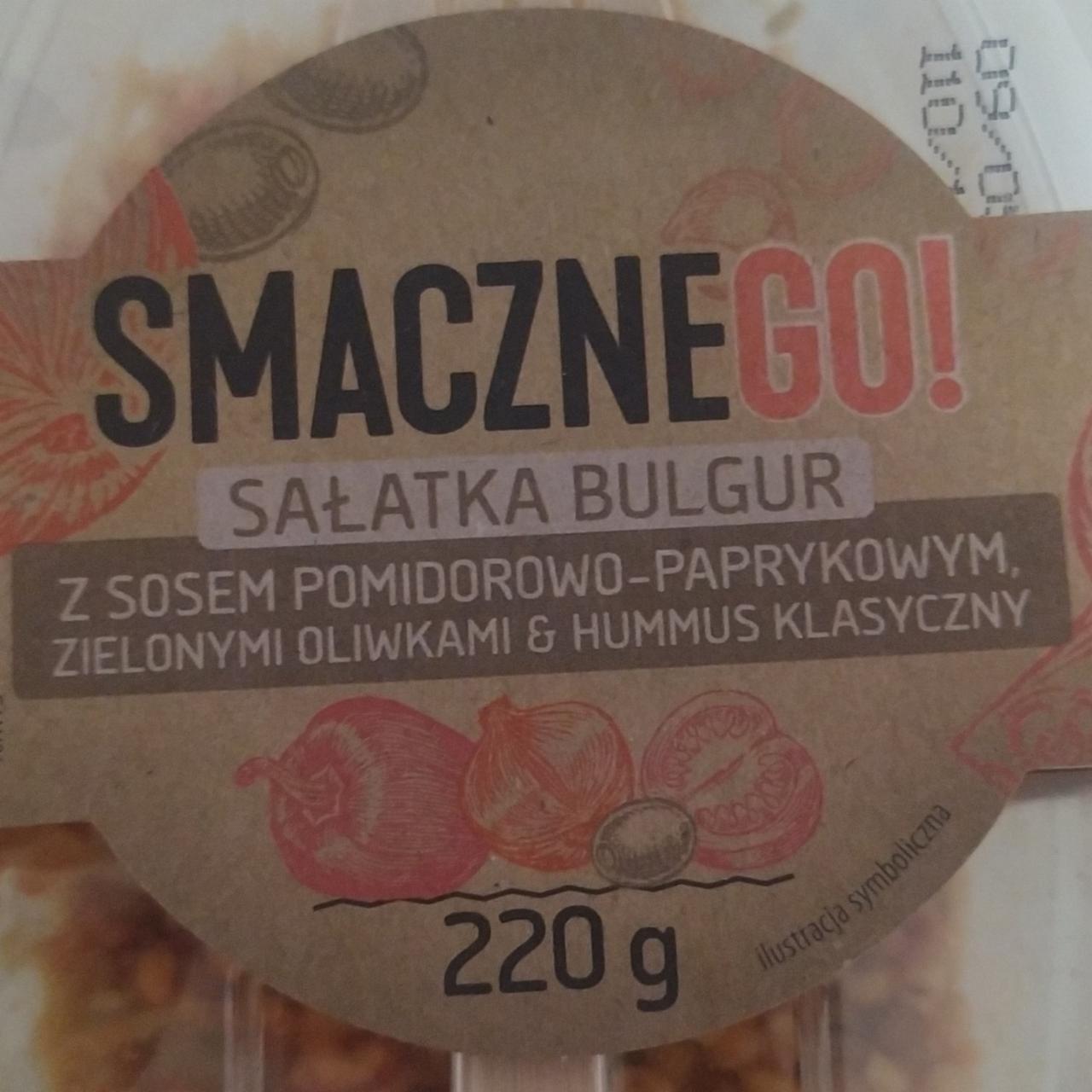 Zdjęcia - Sałatka bulgur z sosem pomidorowo paprykowym Smacznego