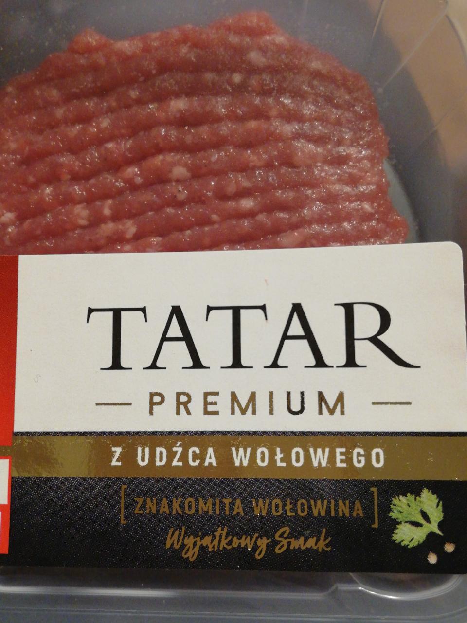 Zdjęcia - Tatar premium z udźca wołowego Sokołów