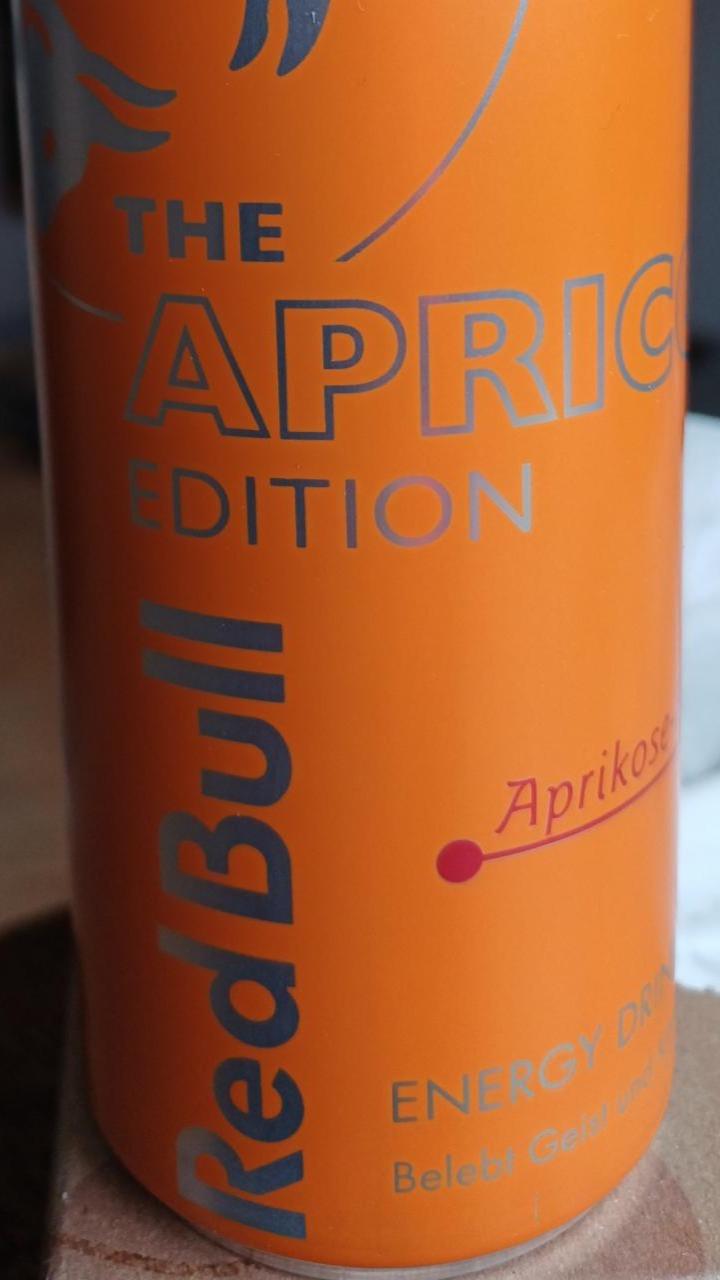 Zdjęcia - The Apricot Edition Red Bull