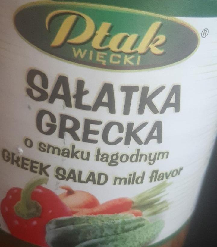 Zdjęcia - Sałatka Grecka Ptak