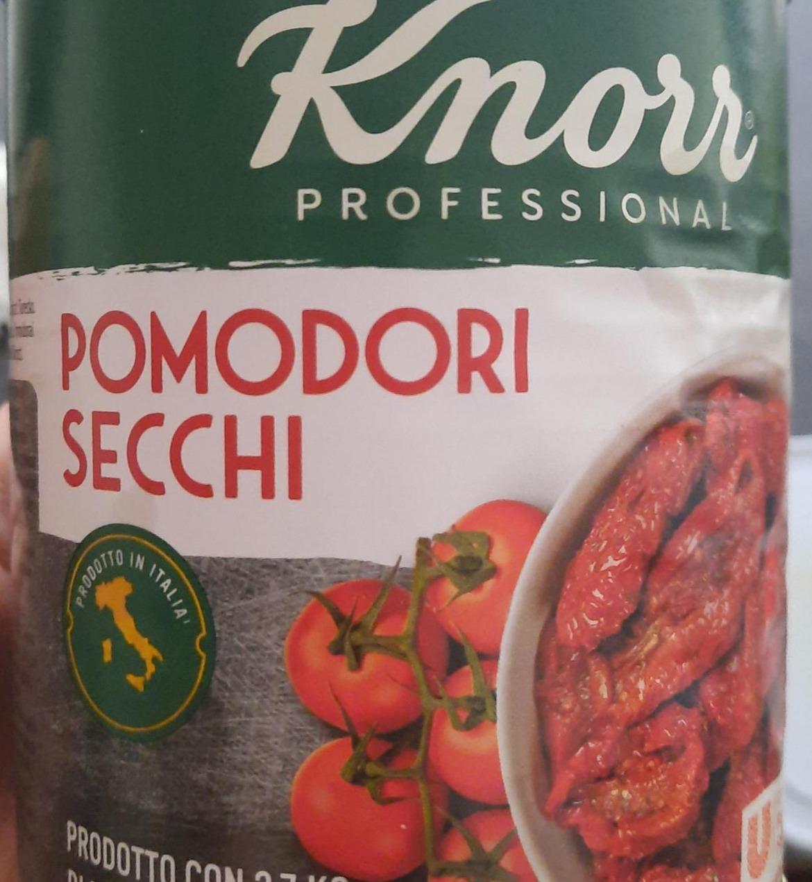 Zdjęcia - Pomodori Secchi Knorr Professional