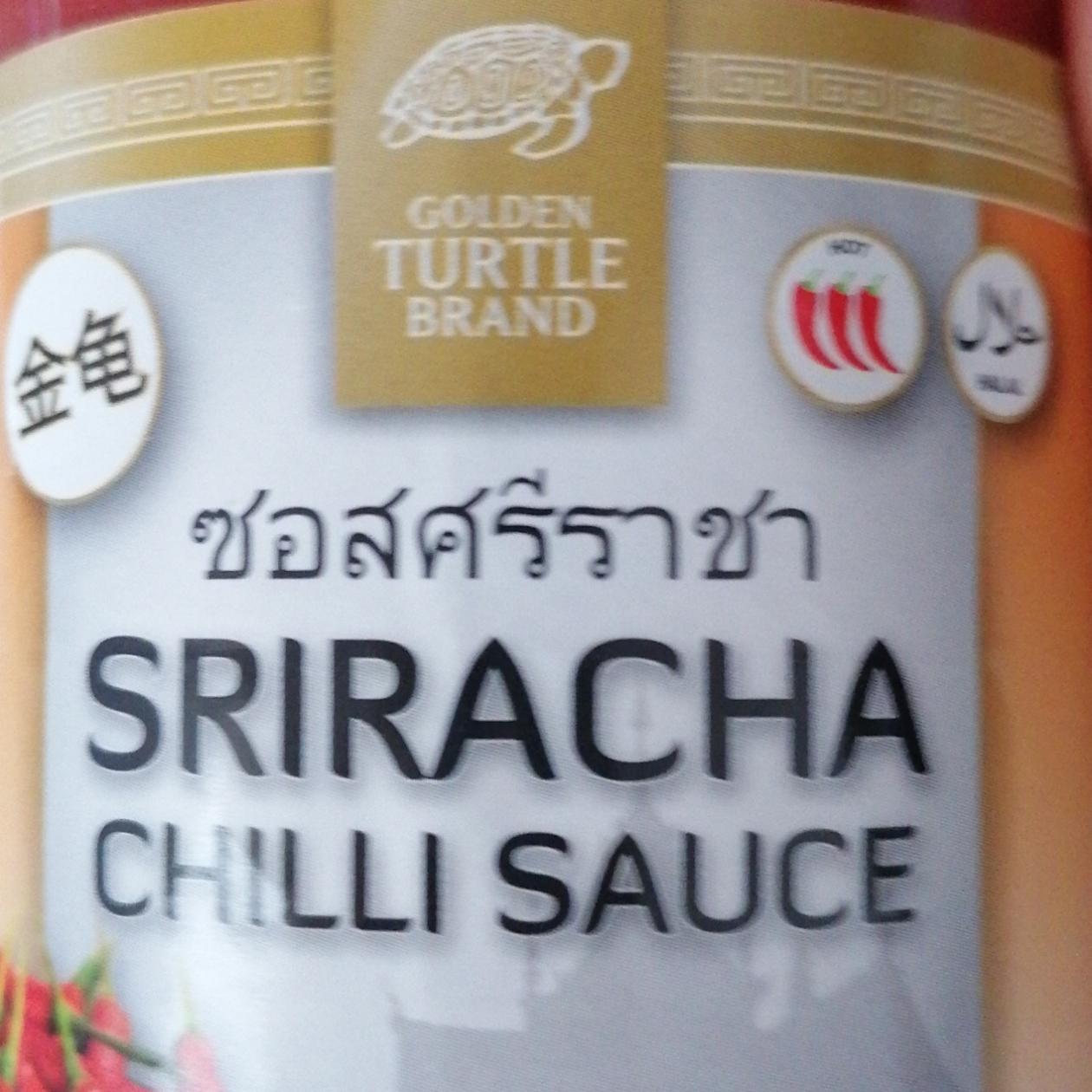 Zdjęcia - Sriracha chilli sauce golden turtle brand