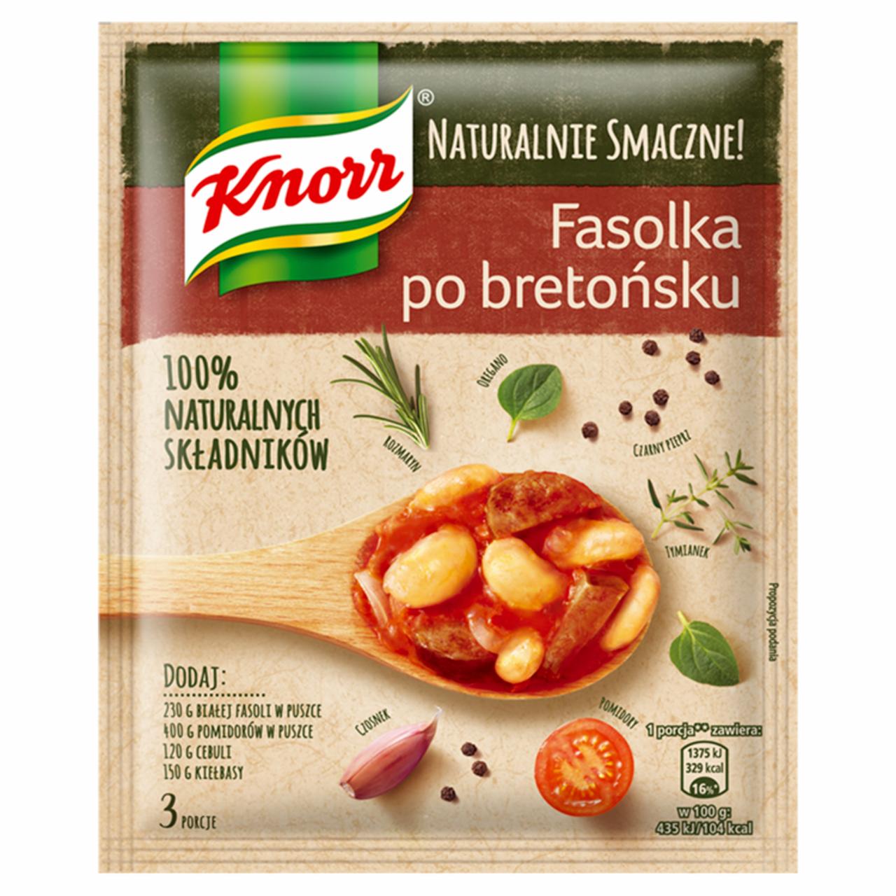 Zdjęcia - Knorr Fasolka po bretońsku 43 g