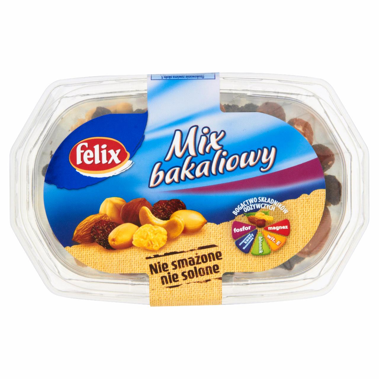 Zdjęcia - Felix Mix bakaliowy 160 g