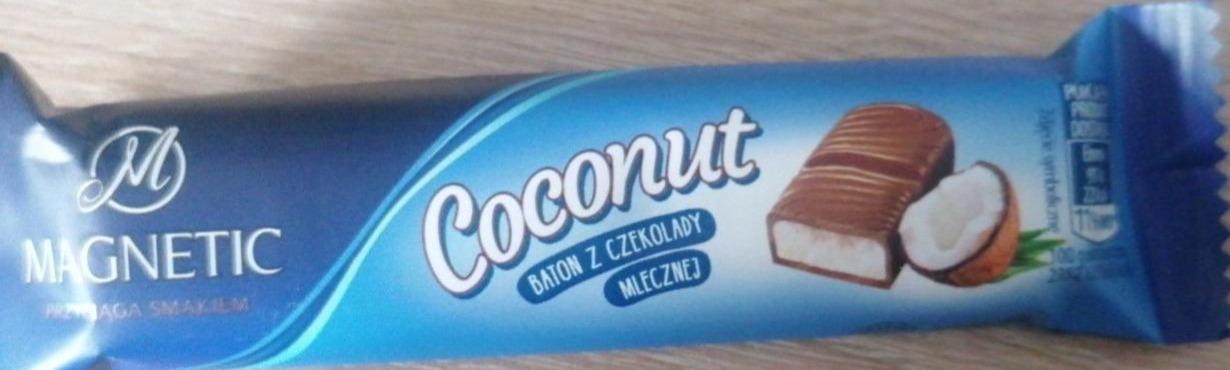 Zdjęcia - coconut baton z czekolady mlecznej Magnetic