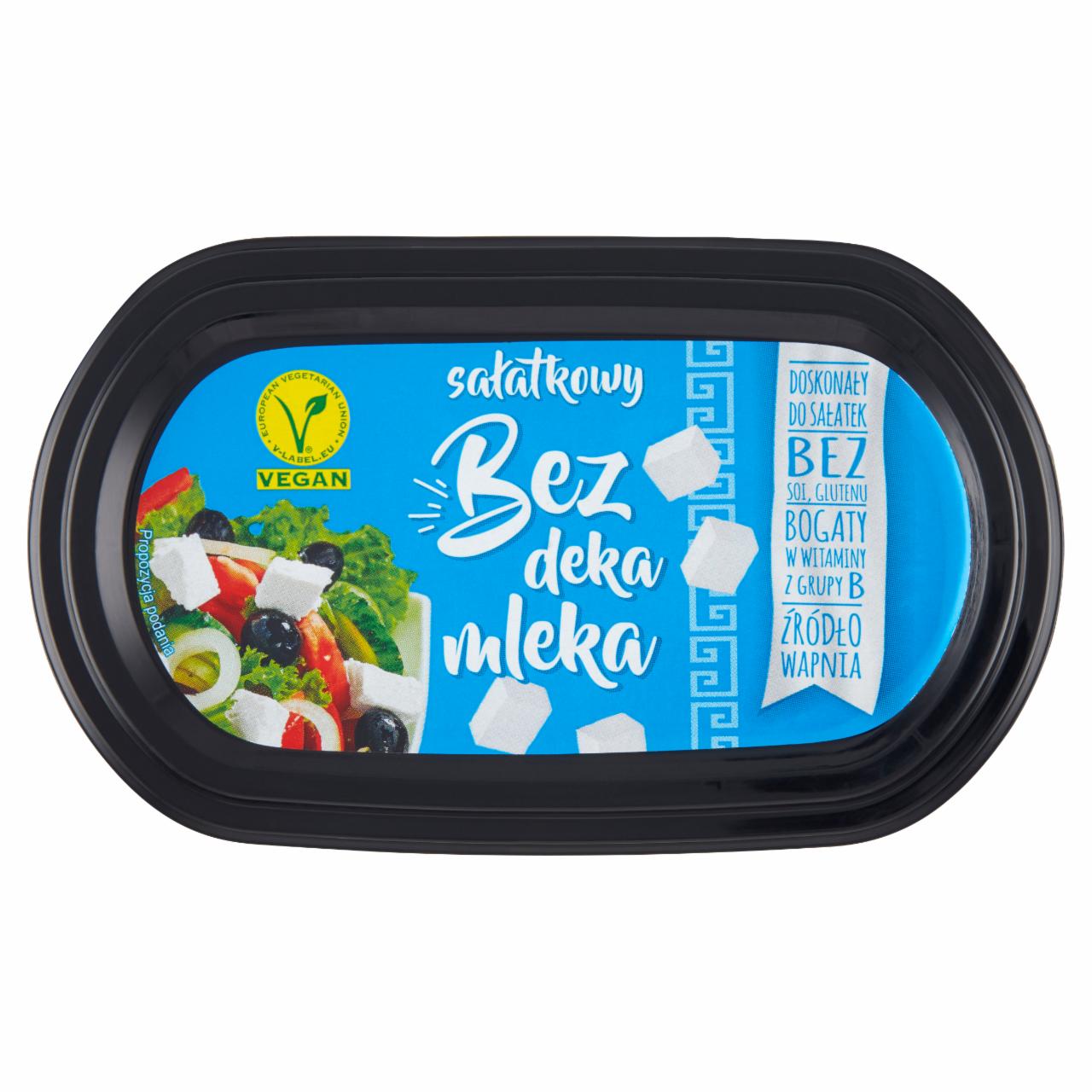 Zdjęcia - Vegan Sałatkowy Bez deka mleka