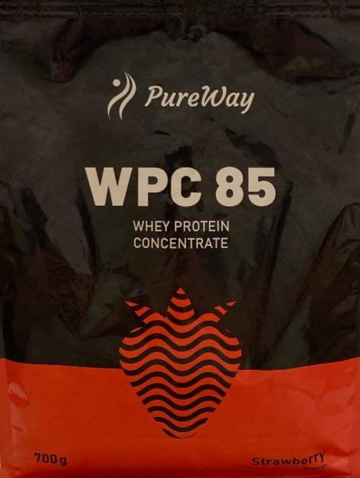 Zdjęcia - WPC 85 whey protein concentrate Pure Way