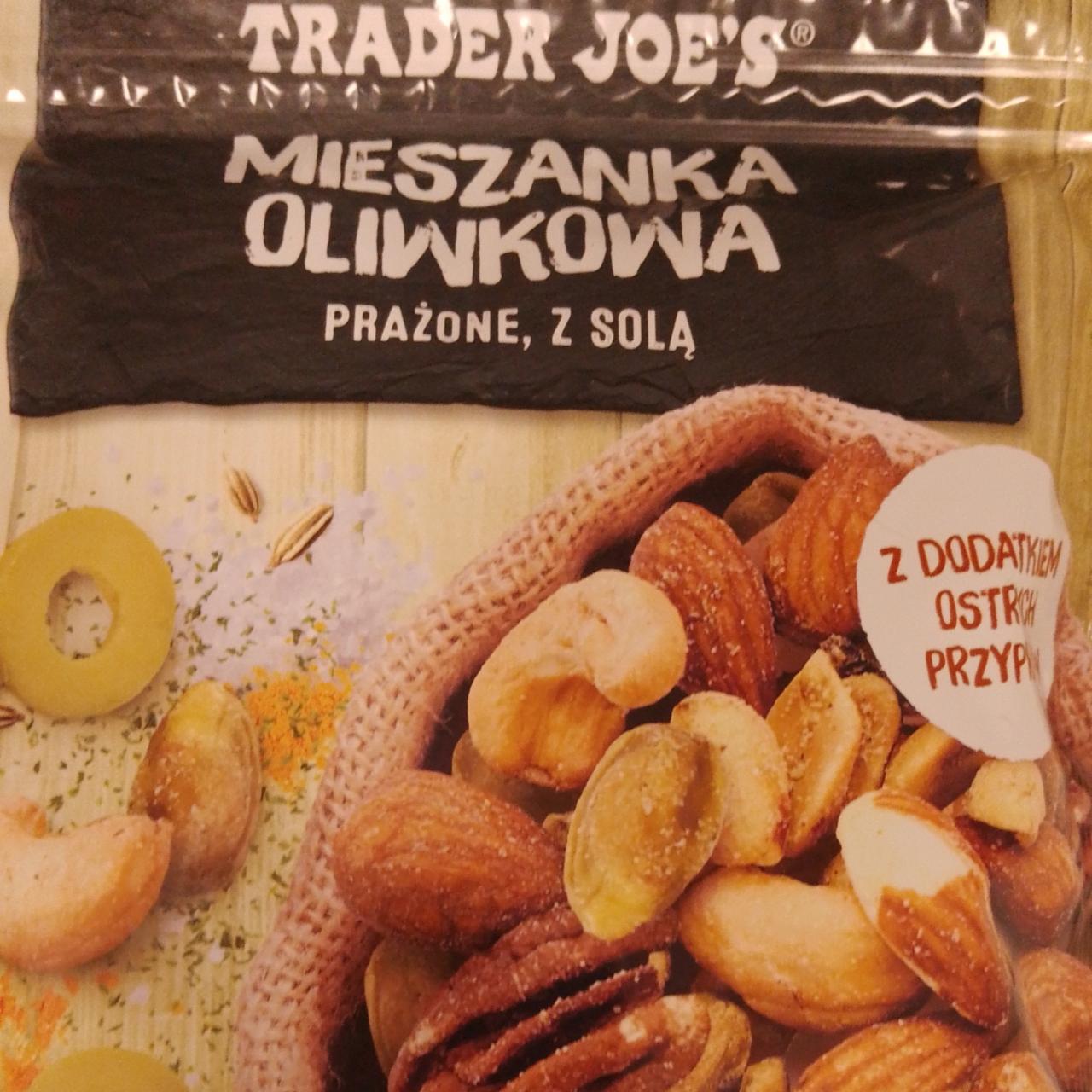 Zdjęcia - Mieszanka oliwkowa prażone z solą Trader Joe's