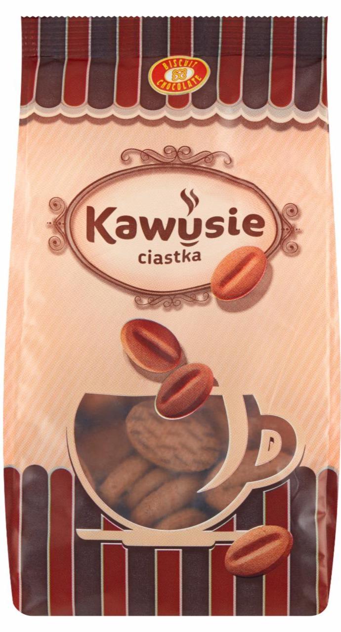 Zdjęcia - Kawusie Ciastka Biscuit Chocolate