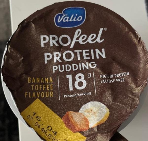 Zdjęcia - PROfeel Protein Pudding Banana-Toffee flavour Valio