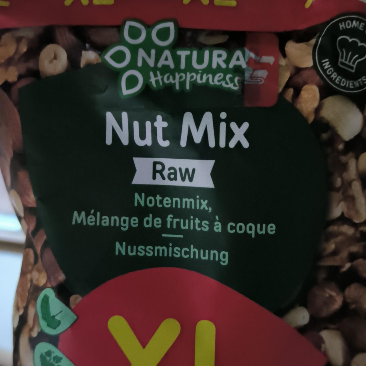 Zdjęcia - Nut mix raw Natura happiness