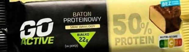 Zdjęcia - Baton proteinowy waniliowy Go Activ