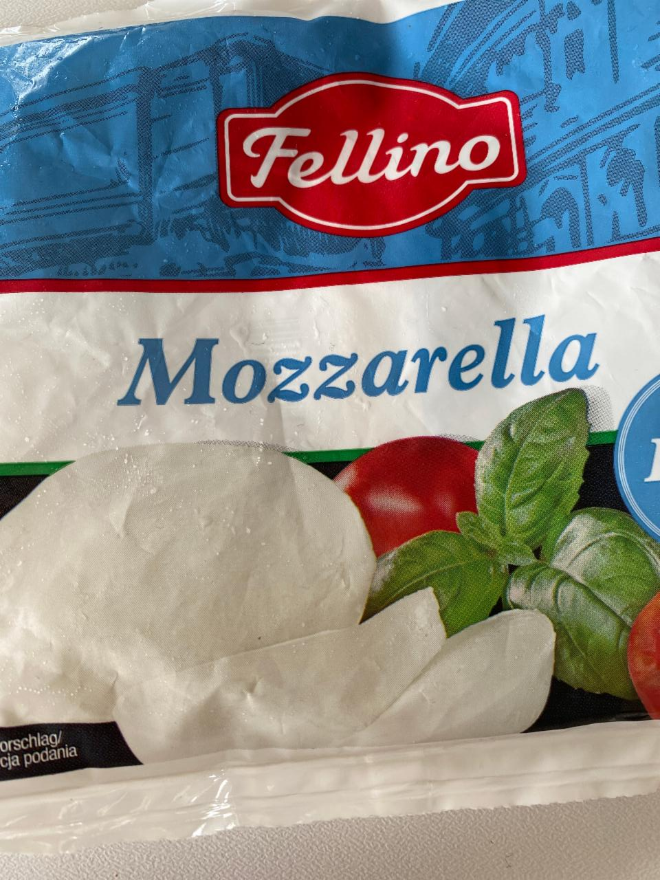 Zdjęcia - Mozzarella light Fellino