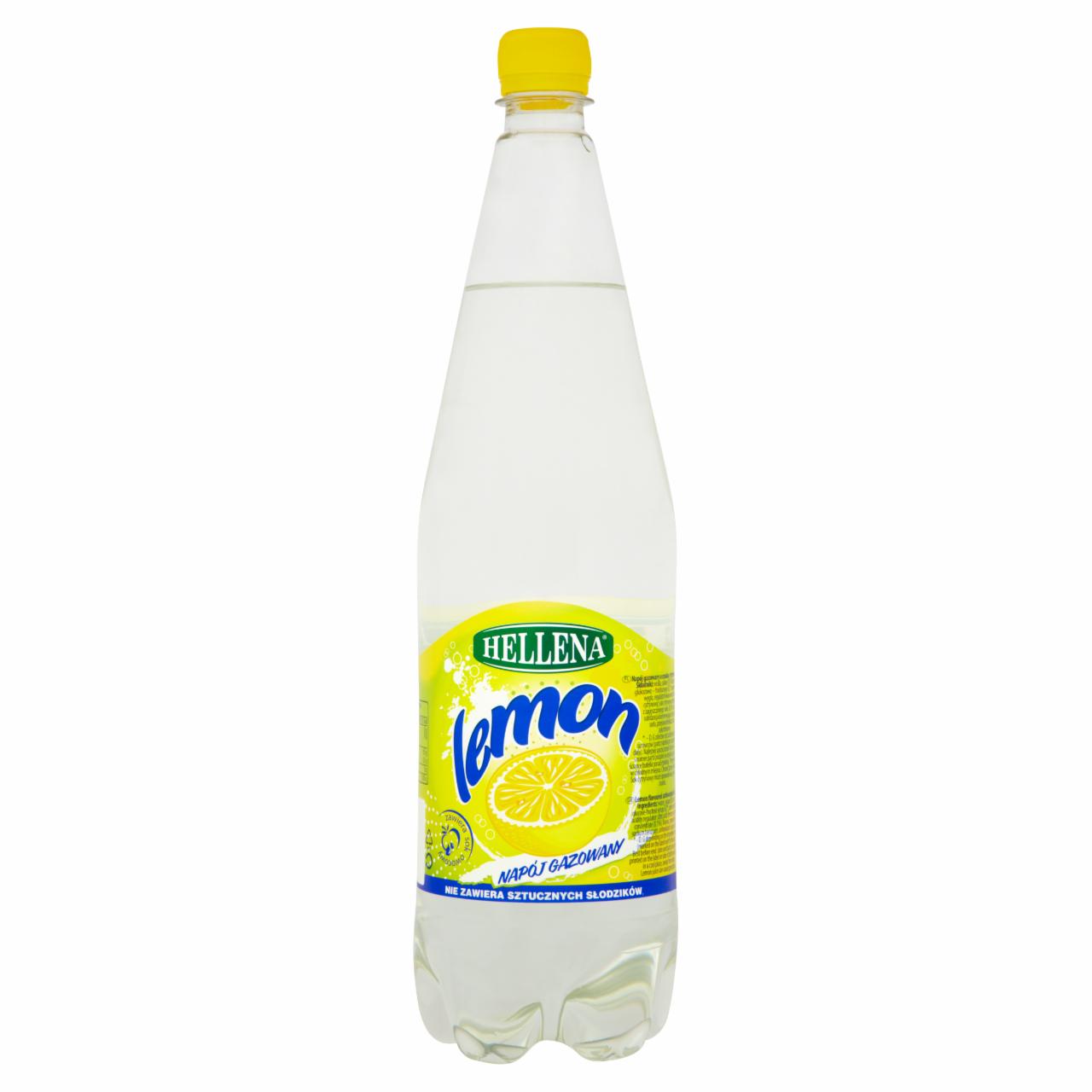 Zdjęcia - Hellena Lemon Napój gazowany 1,25 l