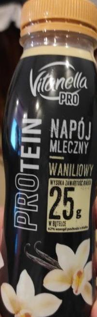 Zdjęcia - Protein napój mleczny waniliowy Vitanella