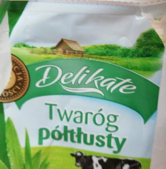 Zdjęcia - Delikate Twaróg Półtłusty