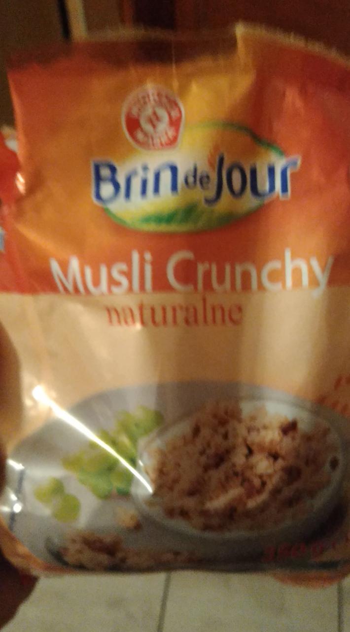 Zdjęcia - Musli crunchy naturalne Brin de Jour