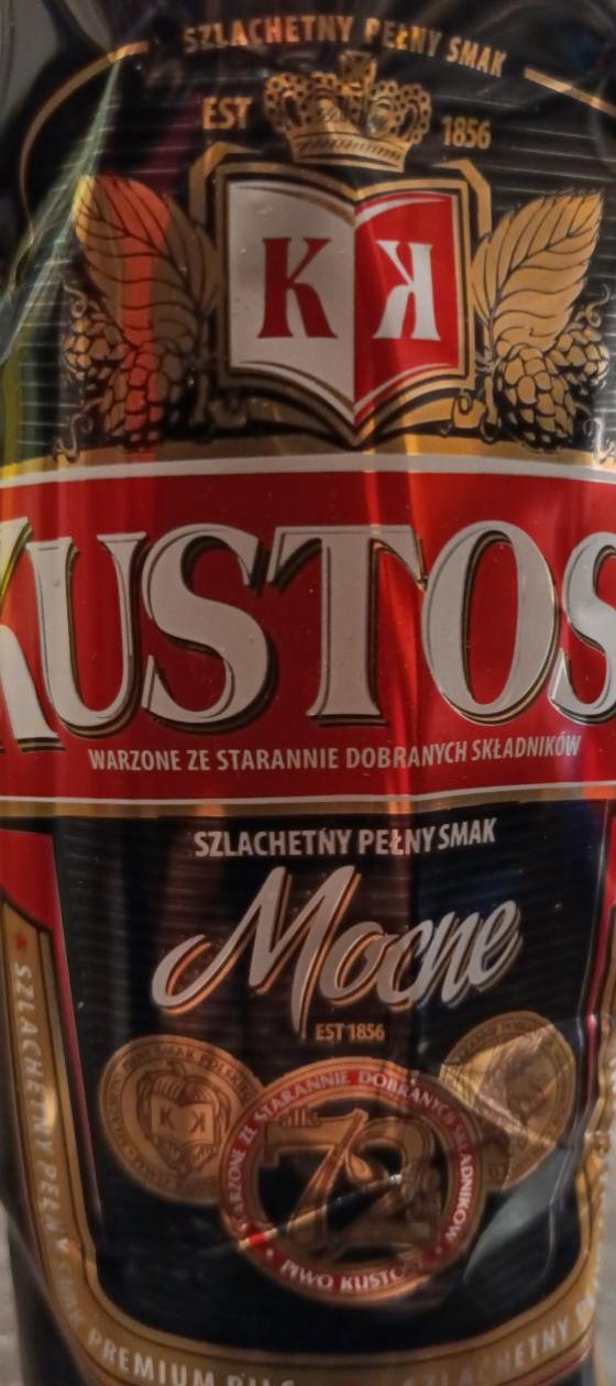 Zdjęcia - Okocim Piwo jasne mocne dubeltowe 500 ml