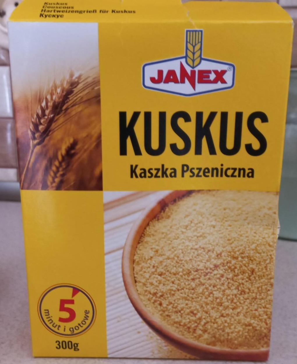 Zdjęcia - Janex Kuskus kaszka pszeniczna 300 g