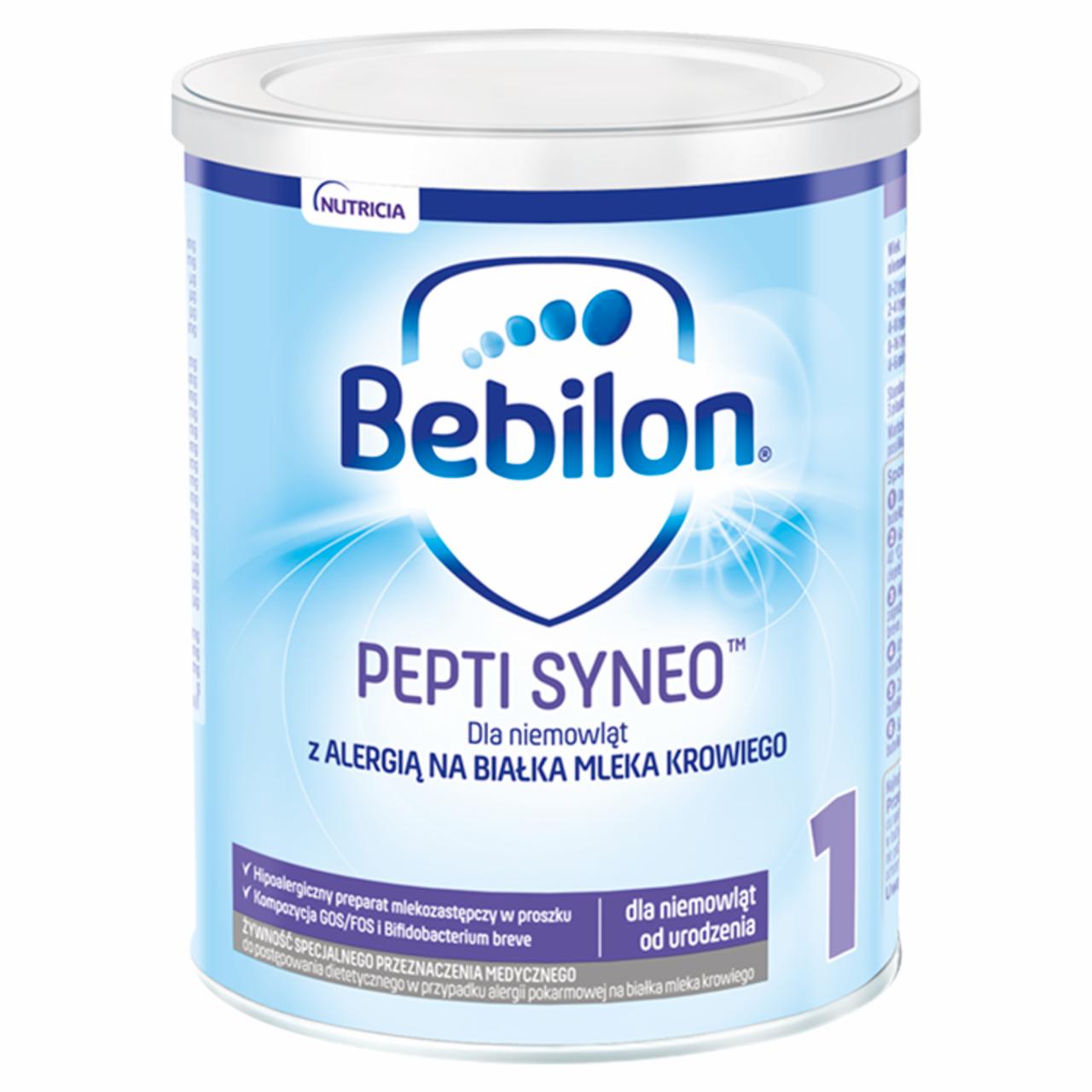 Zdjęcia - Bebilon pepti 1 Syneo Żywność specjalnego przeznaczenia medycznego 400 g