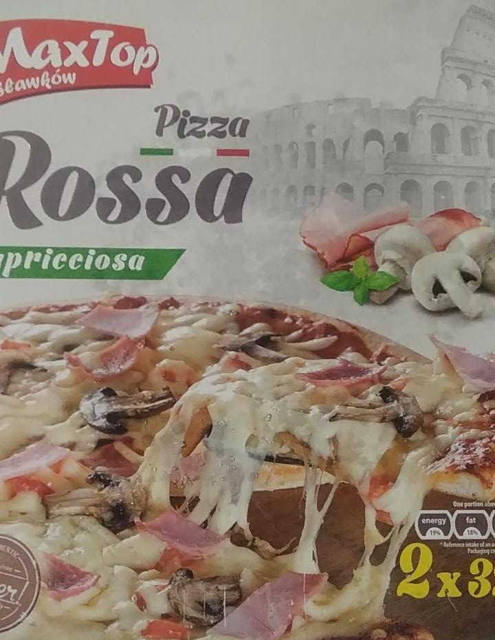 Zdjęcia - pizza Rossa max top