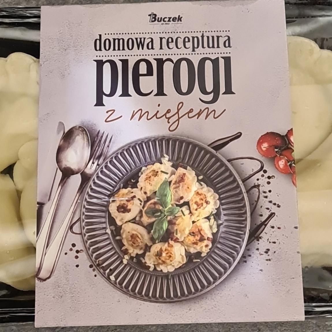 Zdjęcia - Domowa receptura Pierogi z mięsem Buczek