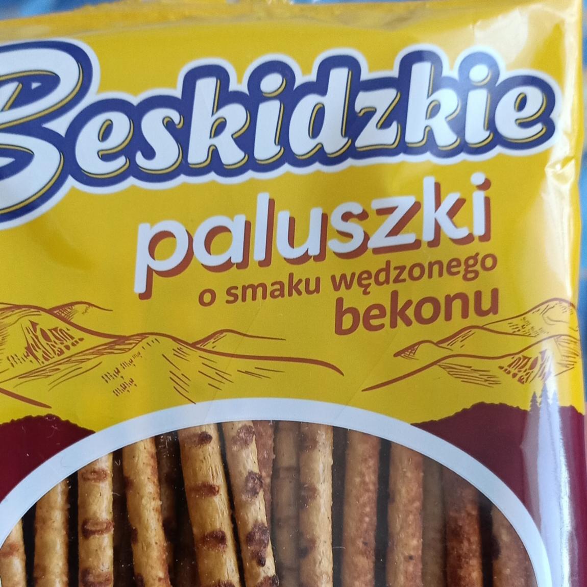 Zdjęcia - Beskidzkie Paluszki o smaku wędzonego bekonu 180 g