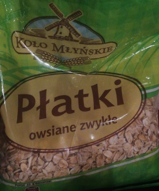 Zdjęcia - Płatki owsiane zwykłe Koło Młyńskie