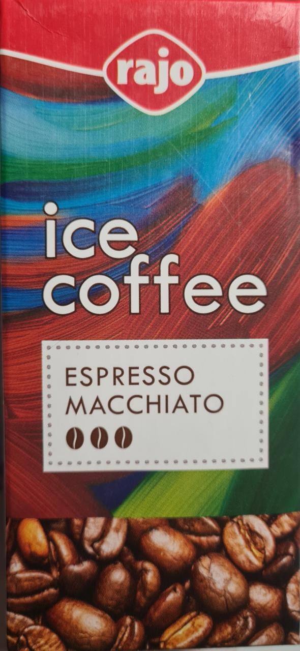 Zdjęcia - Ice coffee Espresso Macchiato