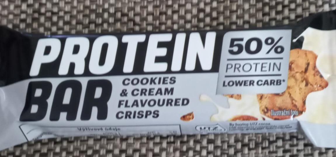 Zdjęcia - Protein Bar cookies & cream crisp 50% protein