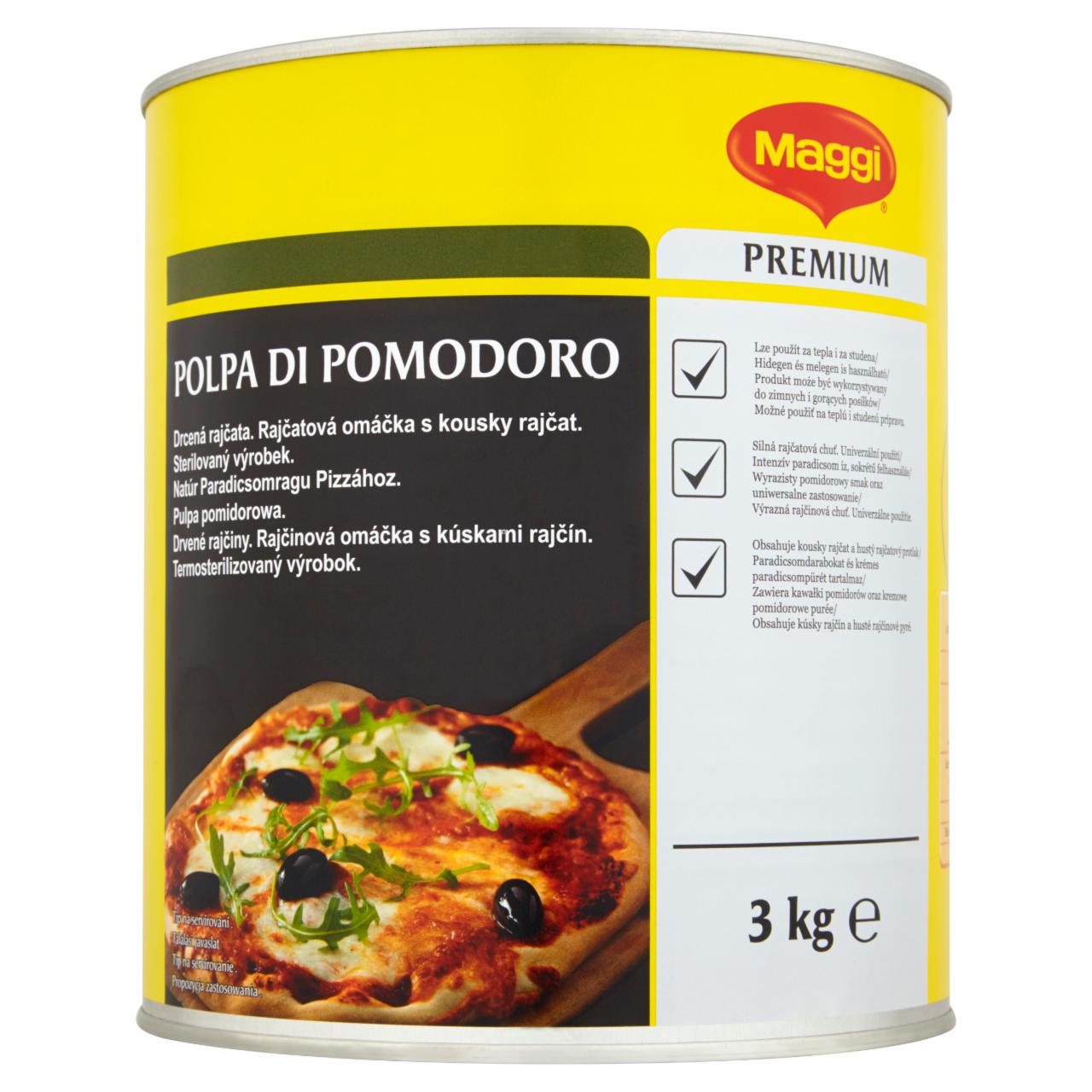 Zdjęcia - Maggi Pulpa pomidorowa 3 kg