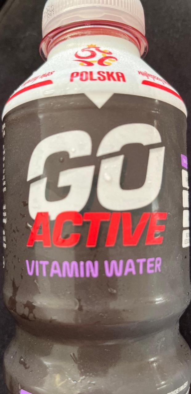 Zdjęcia - Vitamin Water GO Active