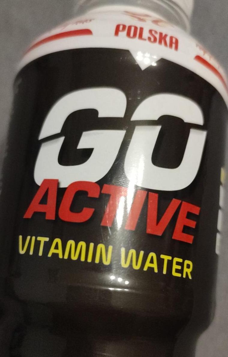 Zdjęcia - Vitamin Water GO Active