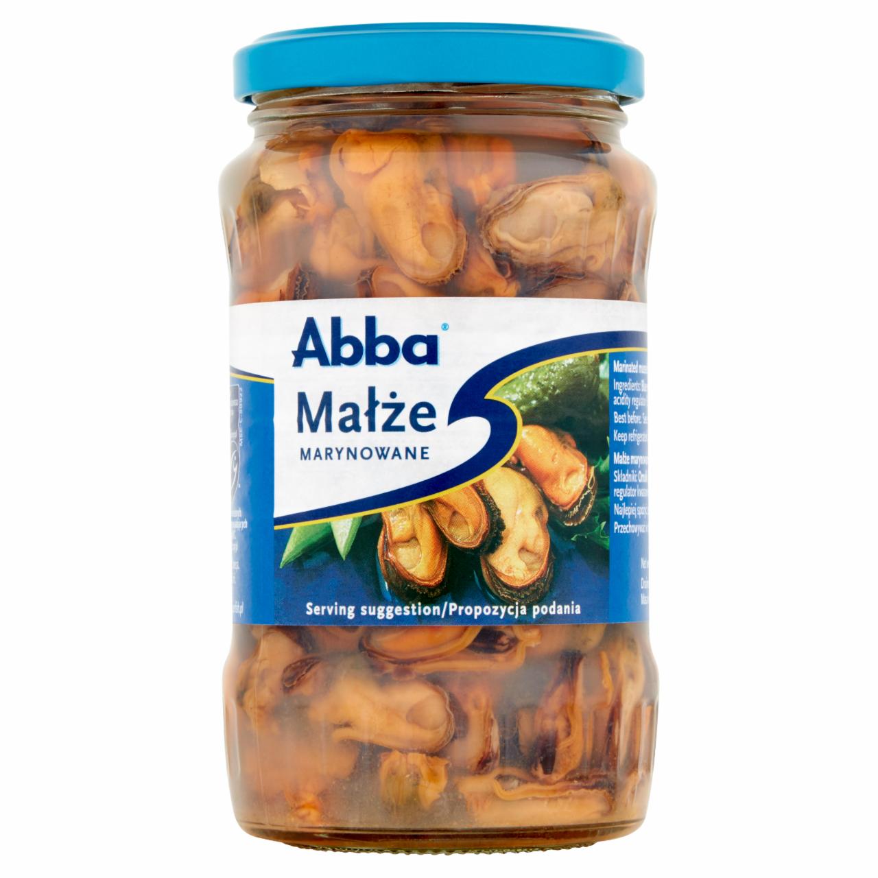 Zdjęcia - Abba Małże marynowane 330 g