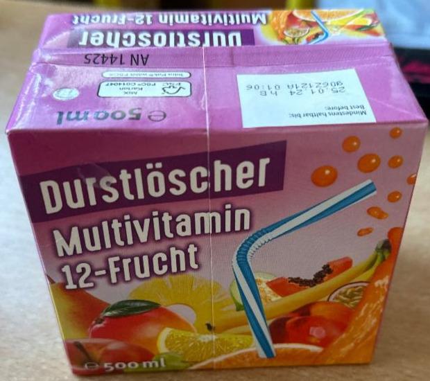 Zdjęcia - Durstlöscher multivitamin