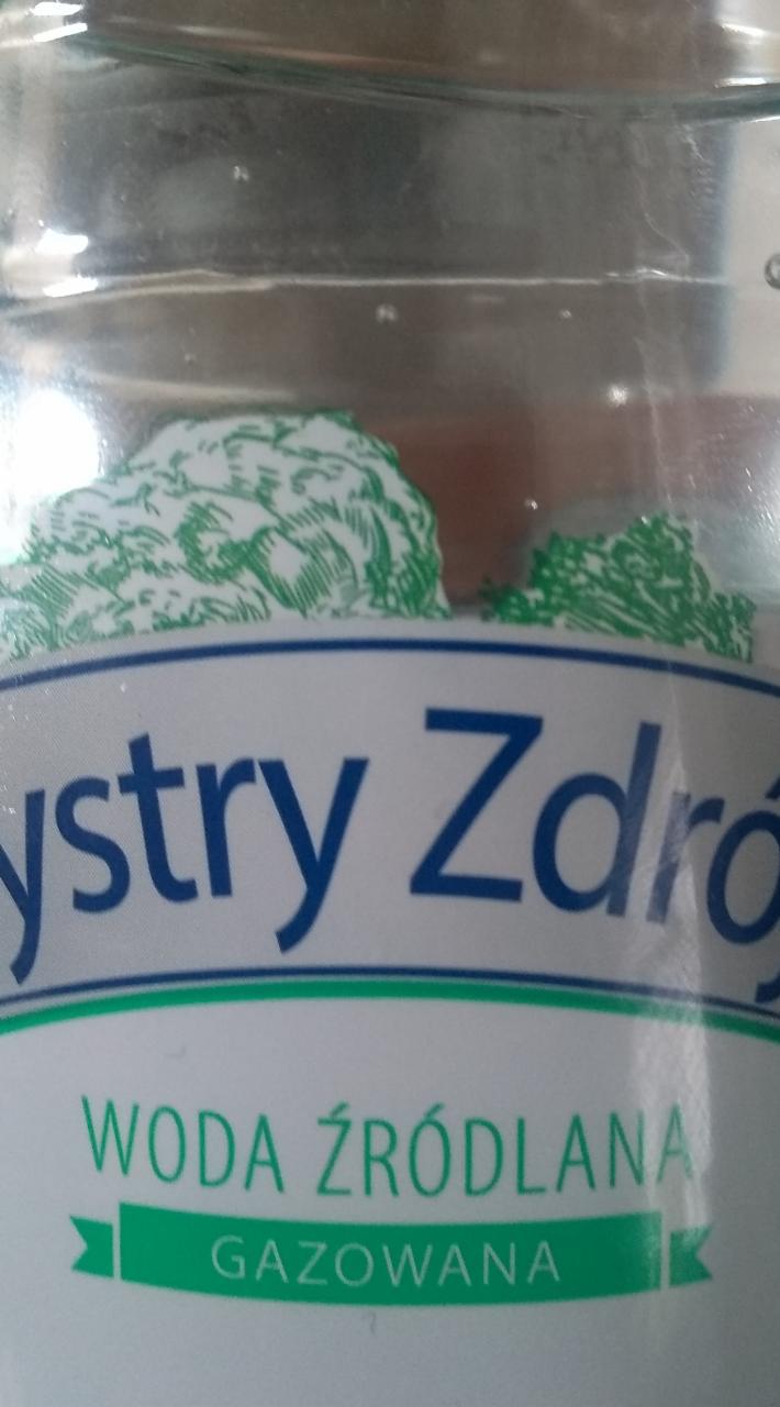 Zdjęcia - bystry Zdrój woda