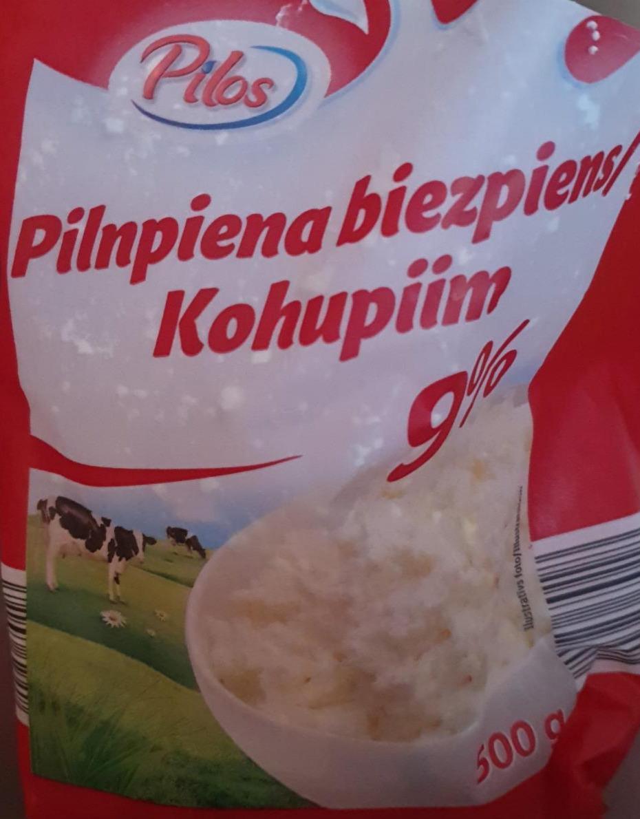 Zdjęcia - Pilnpiena biezpiens Kohupiim Pilos