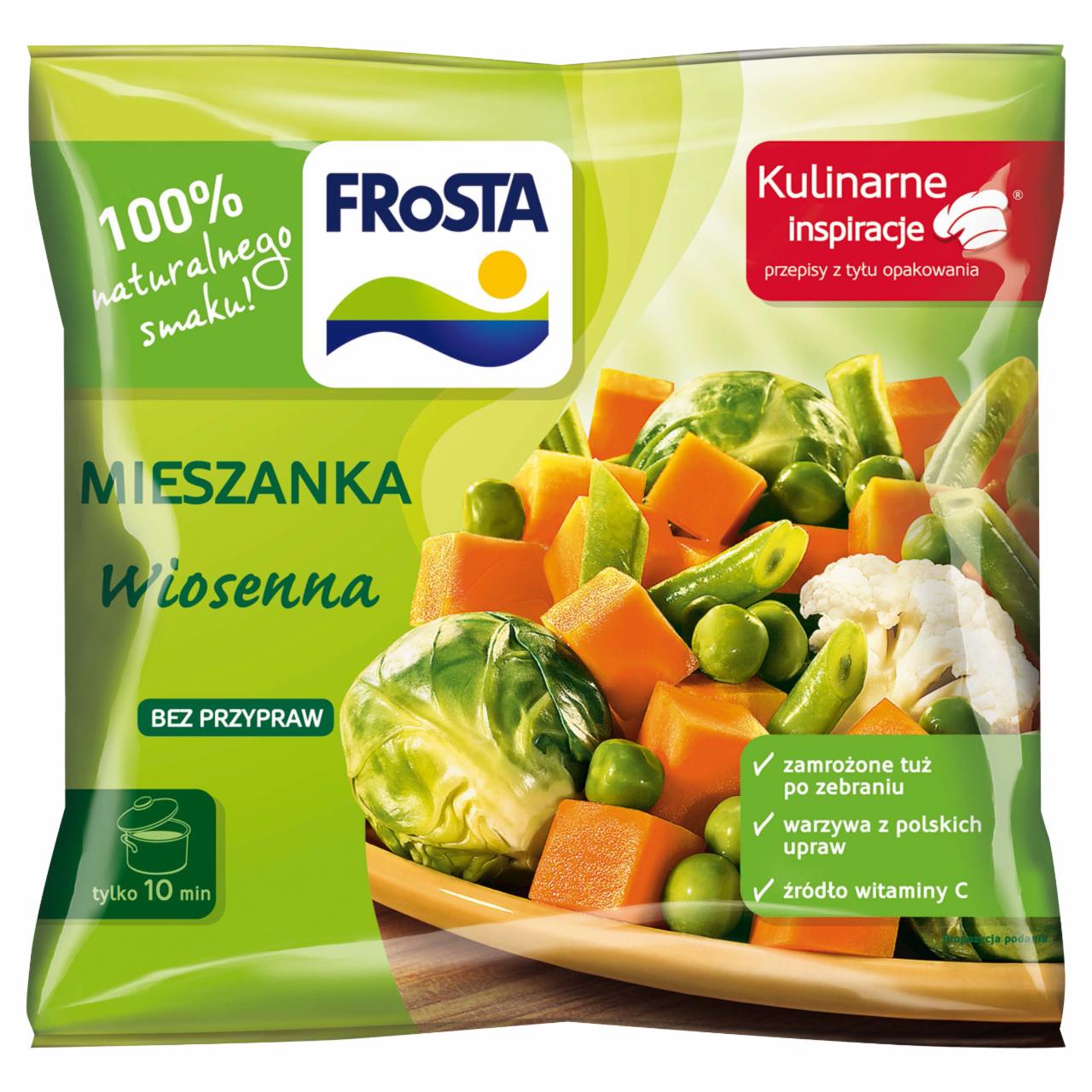 Zdjęcia - FRoSTA Mieszanka wiosenna 400 g