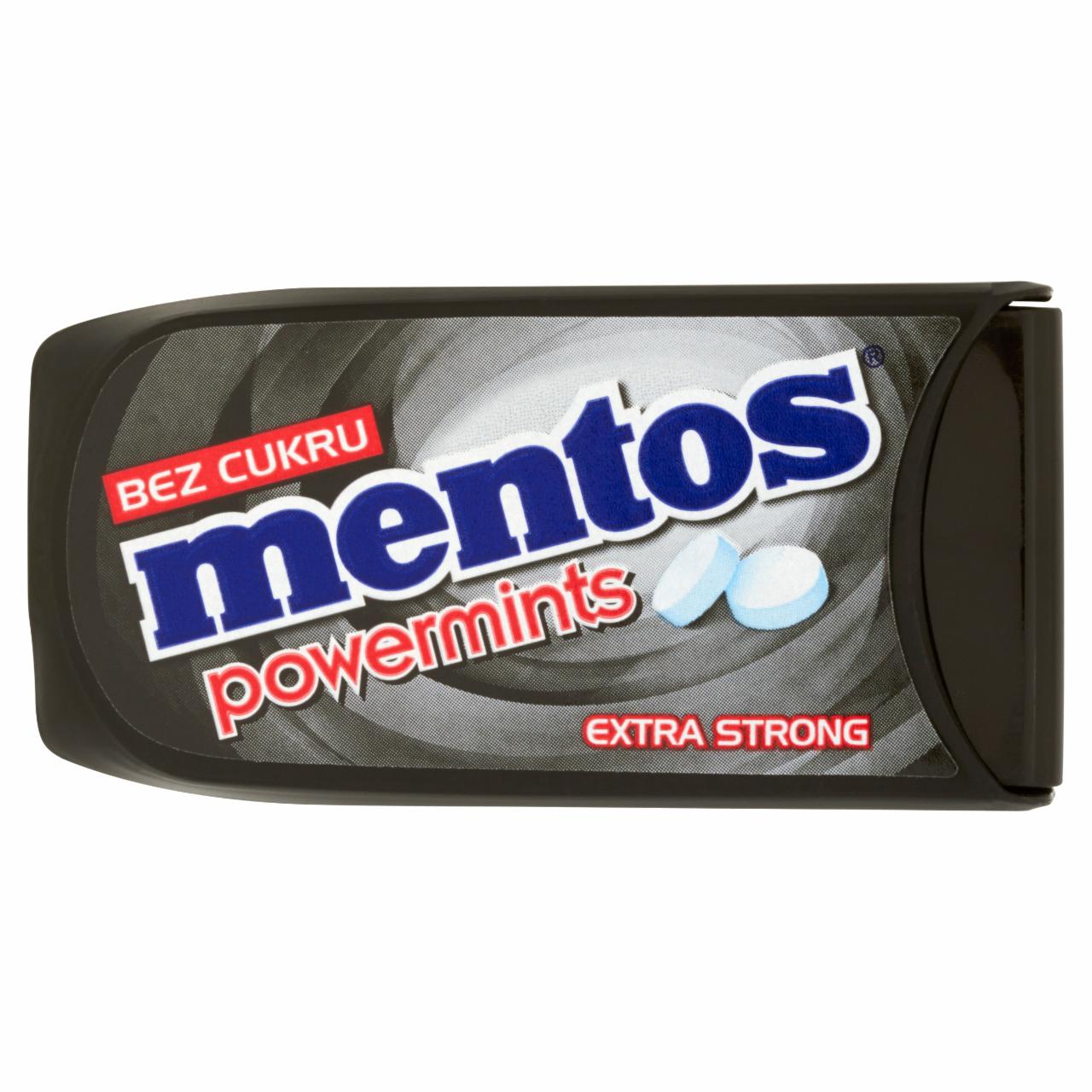Zdjęcia - Mentos Powermints Odświeżające pastylki bez cukru o smaku silnej mięty 5,7 g