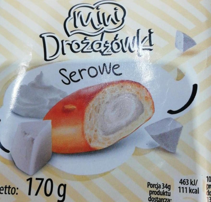 Zdjęcia - Drożdżówki serowe Mini