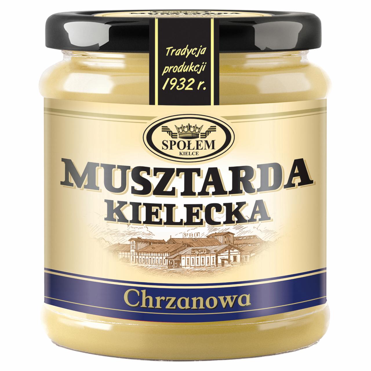 Zdjęcia - Musztarda Kielecka chrzanowa 190 g