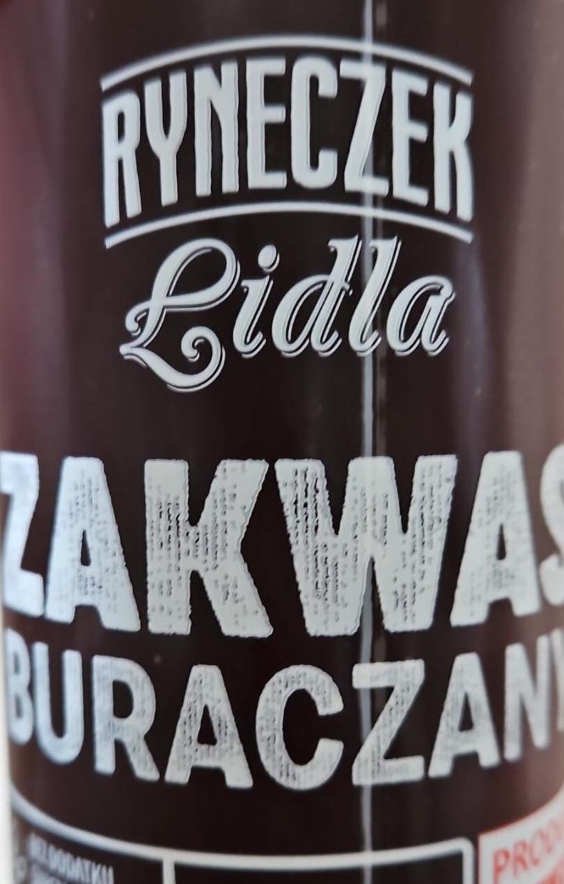 Zdjęcia - Zakwas buraczany Ryneczek Lidla