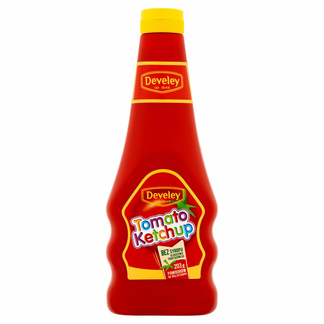 Zdjęcia - Develey Ketchup pomidorowy 570 g