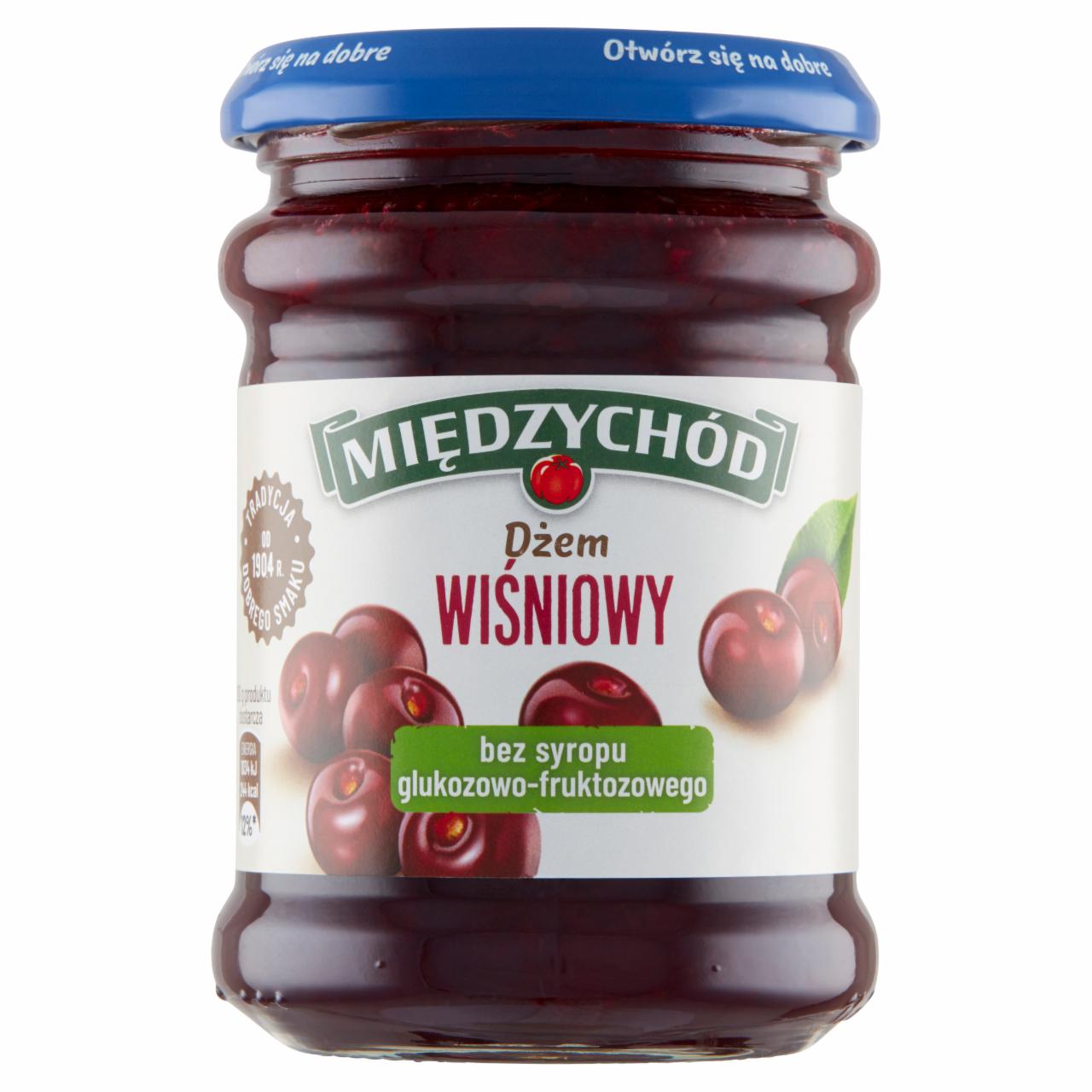 Zdjęcia - Międzychód Dżem wiśniowy 300 g