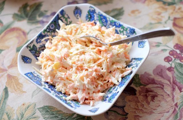 Zdjęcia - Sałatka coleslaw