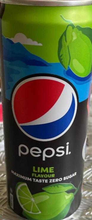 Zdjęcia - Pepsi Lime Mint Napój gazowany 500 ml