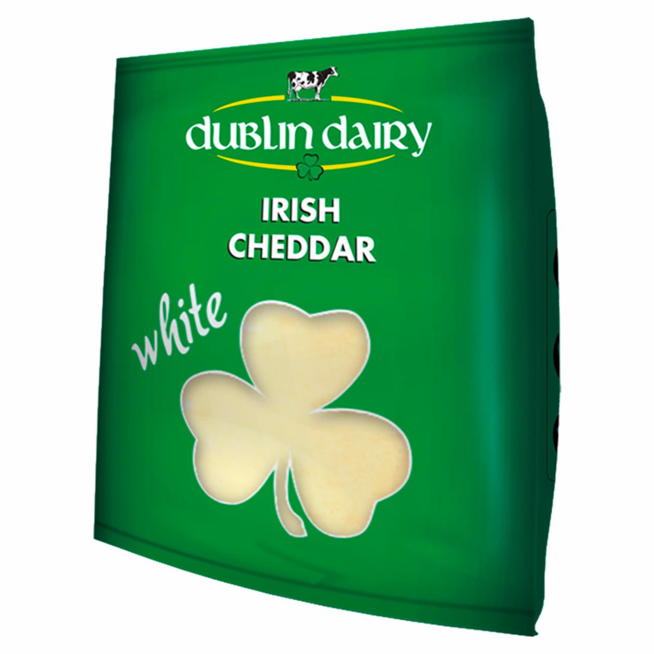 Zdjęcia - Dublin Dairy Ser Cheddar White 200 g