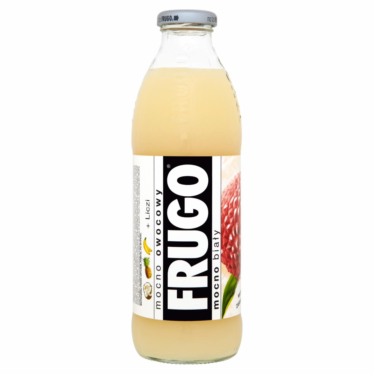 Zdjęcia - Frugo Białe Napój wieloowocowy niegazowany 750 ml